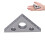 Alloy Triangular Ruler Thickened Aluminum for Woodworking Height & Angle Tools 16