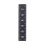 45 Aluminum Alloy Triangle Ruler, 15mm Thickness, Black 3