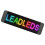 Programmable LED Sign 64x20 Dot Matrix Flexible Mobile App Control Custom Text 15
