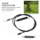 Digital Meat Thermometer Wireless BBQ Thermometer with Backlit LCD Display 5