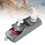 Small Aluminium Hand Planer for Woodworking Flat Bottom Manual 150mm 2