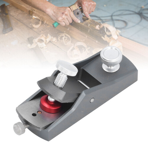 Small Aluminium Hand Planer for Woodworking Flat Bottom Manual 150mm 1