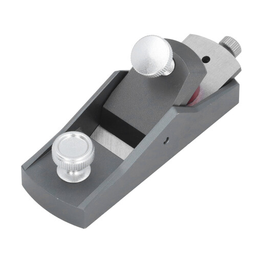 Small Aluminium Hand Planer for Woodworking Flat Bottom Manual 150mm 2