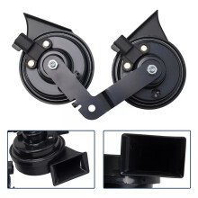 Car Air Electric Super Loud Snail Horn Double Tone Whistle Sound 1622755-00-B,1109660-00-A for Model 3 2017-2023