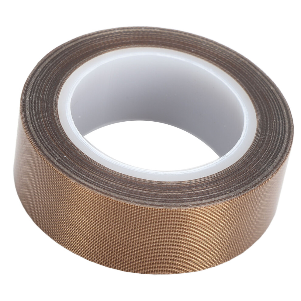 Ptfe Glass Cloth Tape 0.13X20mm, 32.8Ft High Temp Insulation 8721391268726