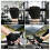 Light weight Half Finger Cycling Gloves Shockproofed-White L 3