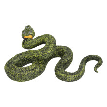 Lebensechtes PVC-Schlangenmodell, Bildungs-Schlangenfigur Dekoration