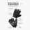 Light weight Half Finger Cycling Gloves Shockproofed-White L 5