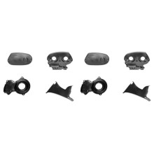 8Pcs Engine Timing Belt Covers Kit for Cruze Aveo Sonic 55354836 55354247 Timing System Cover