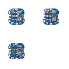 3Pcs 4S BMS 10A 14.8V 18650 Li-Ion Lithium Batterij Oplaadbord Veegmachine Solar Lithium Batterij Beschermingsbord