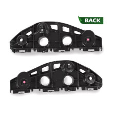 4x 52535-0E040, 52536-0E020 Stoßstangenhalterungen Vorne und Rechts für RX350 2013-2015