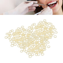5000 Stück 3/16 Zoll Orthodontische Elastische Gummibänder 5,0Oz Zahnspangen Gummi