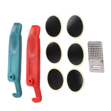 DUUTI Mountain Bike Tire Repair Kit, Translucent, High Intensity Glue, 102x42x23mm