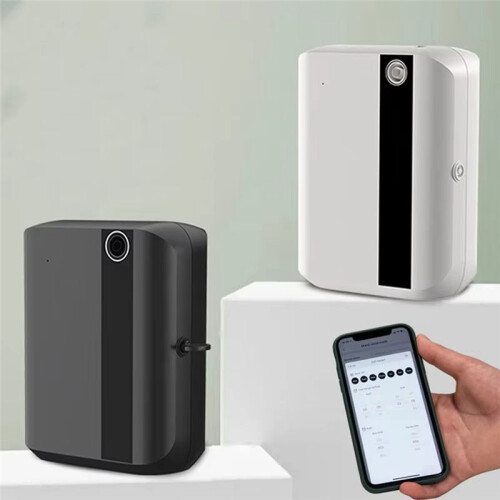 Professional Aroma Diffuser  EssentialOil Diffuser 1500m³ Room Fragrance Diffuser Electric Smell for Home(US),B 1