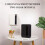Professional Aroma Diffuser  EssentialOil Diffuser 1500m³ Room Fragrance Diffuser Electric Smell for Home(US),B 6