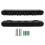 4 Trous Mural en Bois Dur Porte-Queue de Billard Porte-Queue de Billard 6 Clips Support de Support de Billard Accessoires 1