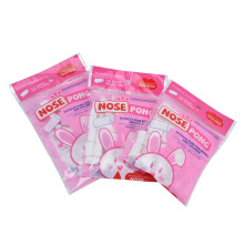 3 Größen Nasen-Cottonpads, Schnelles Stillen der Blutung, Reine Baumwolle, 20x12mm