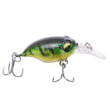 Mini Minnow Köder 6,2 cm Künstlicher Angelköder für Outdoor-Fischen