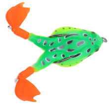 Schwimmender Wasserangelschein mit Doppelpropellern, 9,5 cm
