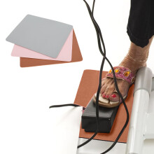 3pcs Sewing Machine Foot Pedal Pads Rubber Non-Slip 23x19cm BagColor