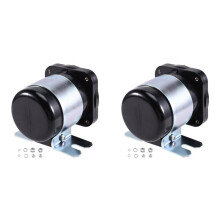 2X 24V 586-905 Solenoid Relay 4 Terminal 200A for White Rodgers 586-114111 for 3050692 Skyjack 103101