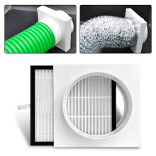 Luchtkwaliteitsfilter Kanaalfilter Actieve Koolcomposietfilter Effectief Binnenluchtfilter 110 mm Binnenluchtfiltratie