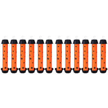 12 Pièges à Fruits pour Intérieur et Extérieur, Attrape-Mouches Collants, Bâtonnets Anti-Moustiques, Rouleau D'Appât Anti-Moustiques