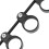 Musician Finger Exerciser Black Large Adjustable Fingertip Stretch Tool 5