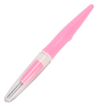 Pink Filznadeln 3er-Pack mit ergonomischem Griff für DIY-Heimgebrauch