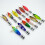 12PCS Realistic Plastic Squid Fishing Lures With Hook Glowing 4