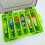 12PCS Realistic Plastic Squid Fishing Lures With Hook Glowing 6