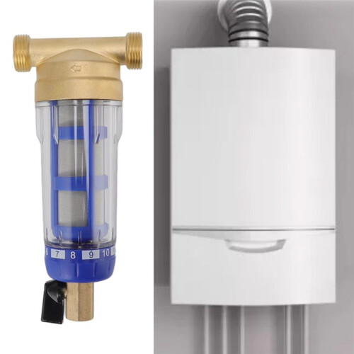 Water Prefilter Spin Down Sediment Whole House Spin Down Sediment Water Filter Refined Copper  40um 1
