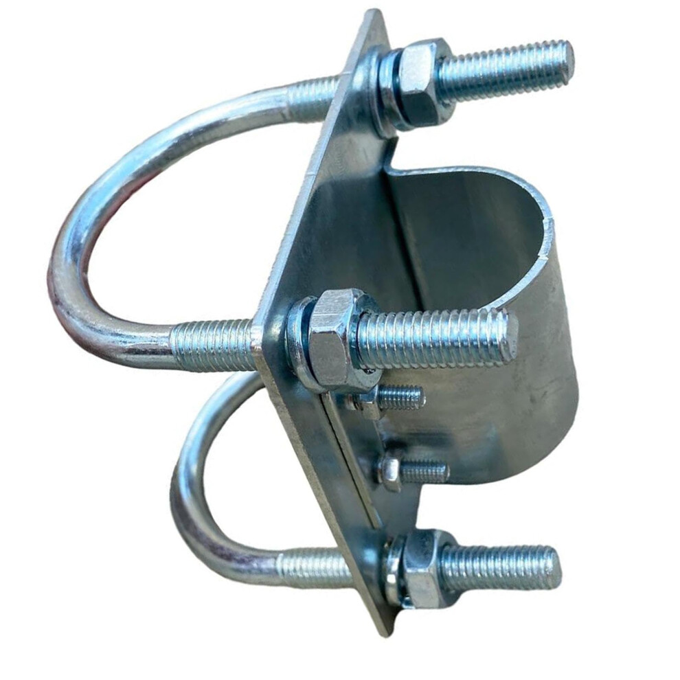 Pole Mount Adapter 8Cmx8.5cm Secure Clamp Bracket For Starlink, Roof Or Tv Antenna Mast 9092120246124