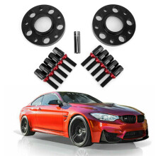 Precision Wheel Spacers for BMW Models