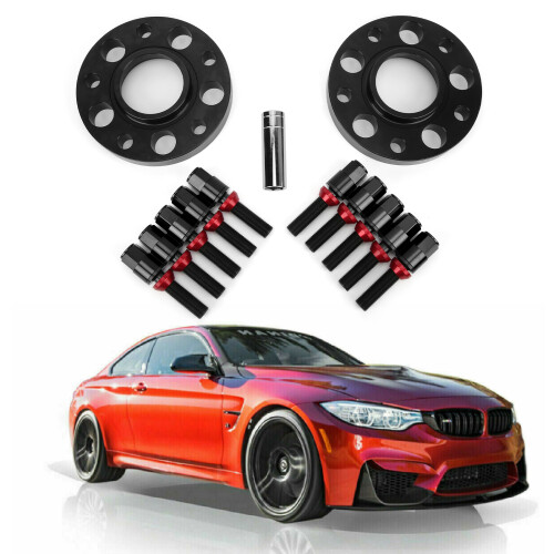 Precision Wheel Spacers for BMW Models