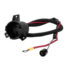 48V Club Car Charger Receptacle with Harness for Precedent Electric Carts