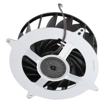 Internal 17-Blade Cooling Fan for PS5 Game Console Replacement