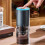 Electric Bean Grinder Automatic Power-Off USB Rechargeable Stainless Steel Portable External Adjustable Coffee Machine 5