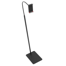 Aluminium-Bodenständer für Smartphone/Tablet, 80 cm Stange