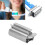 Stainless Steel Toothpaste Squeezer Dispenser Stand Silver 87-139g 1