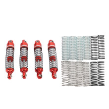 Enhanced Metal RC Car Shock Absorbers Front Rear with Springs for RC Car