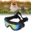 Windproof Dog Goggles with UV Protection, Red Lens, Plastic 3