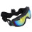 Windproof Dog Goggles with UV Protection, Red Lens, Plastic 4