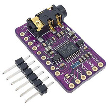 PCM5102 I2S DAC Module Fidelity Audio Decoder Board for Raspberry Pi and Arduino PlugandPlay Setup