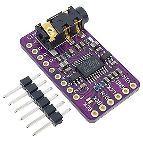 PCM5102 I2S DAC Module Fidelity Audio Decoder Board for Raspberry Pi and Arduino PlugandPlay Setup