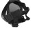 Dog Sunglasses Windproof UV Guard Black Frame Silver Lens Adjustable Strap 5