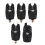 Portable Fish Bite Alarm Set 4 Launchers 1 3