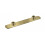 NES Home Brushed Brass Wall Easy Fixing Plate Kit for Bar Shower Valves 2