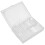 240 Pcs Transparent Artificial Nail Tips, 12 Sizes, ABS Material 11