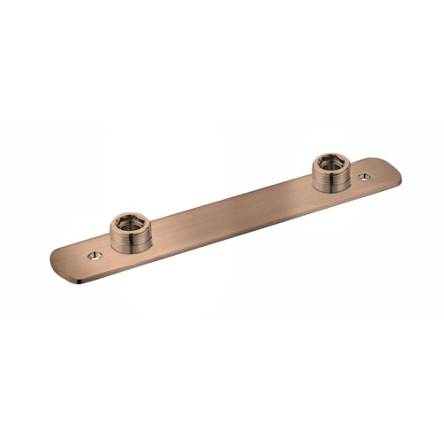 NES Home Bronze Wall Easy Fixing Plate Kit for Bar Shower Valves 1